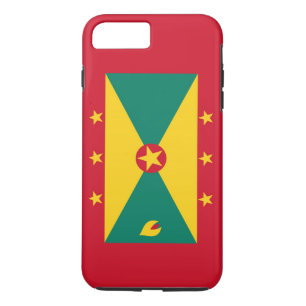 Coque iPhone 7 Plus Drapeau de la Grenade