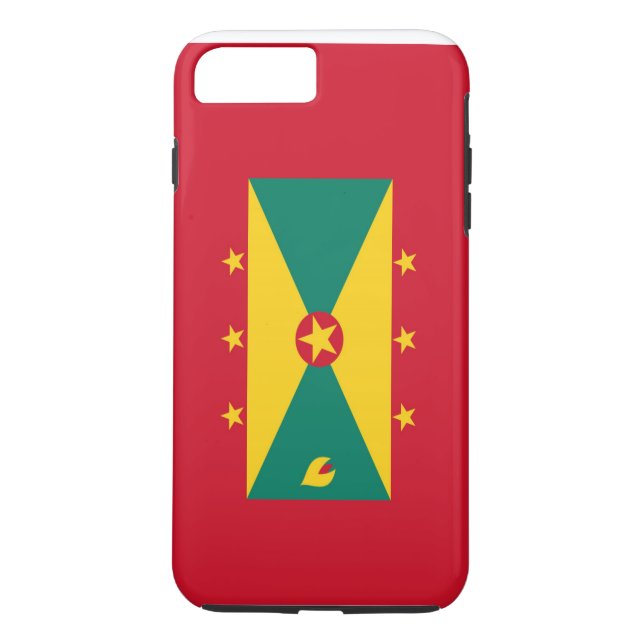 Coques Case-Mate iPhone Drapeau de la Grenade (Dos)