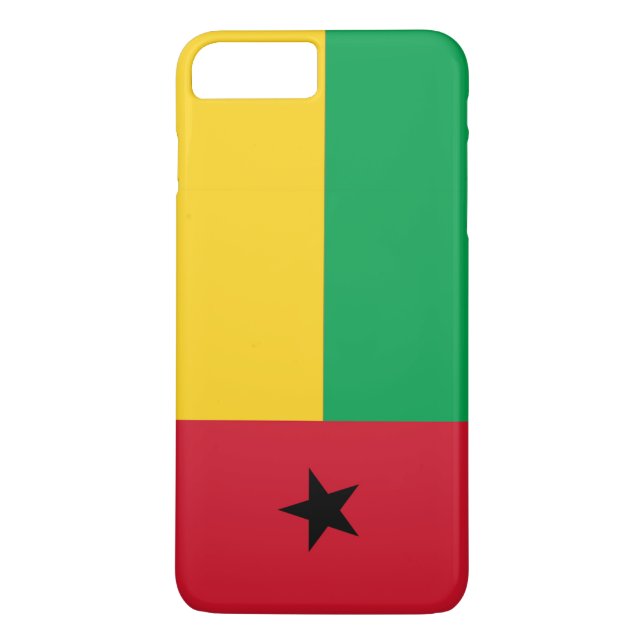 Coques Case-Mate iPhone Drapeau de la Guinée-Bissau (Dos)