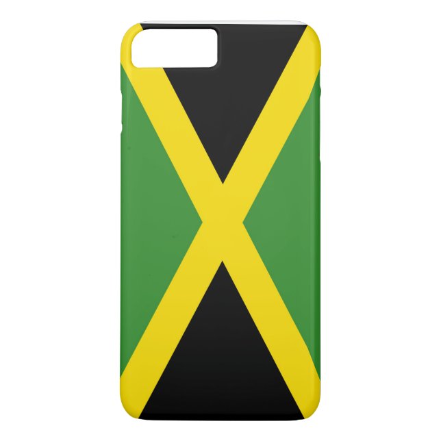Coques Case-Mate iPhone Drapeau de la Jamaïque (Dos)