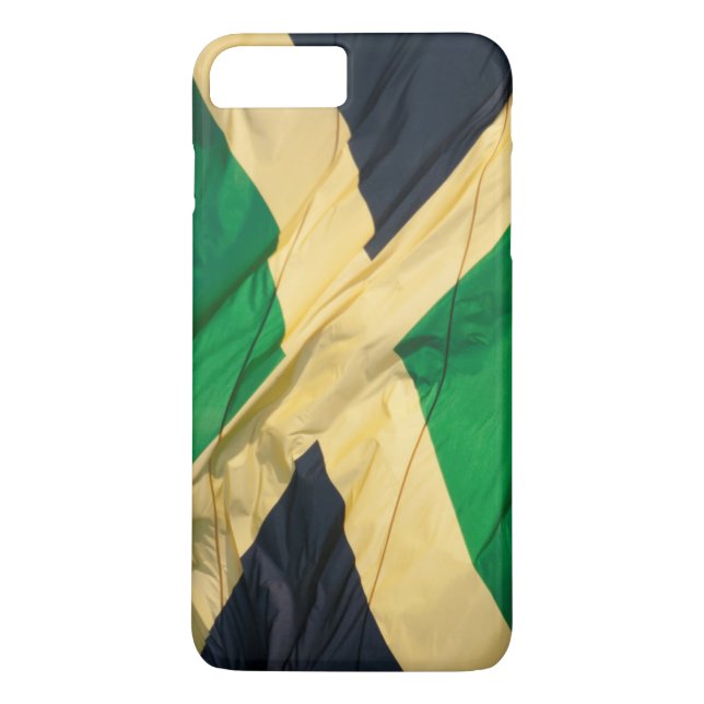 Coques Case-Mate iPhone Drapeau de la Jamaïque (Dos)