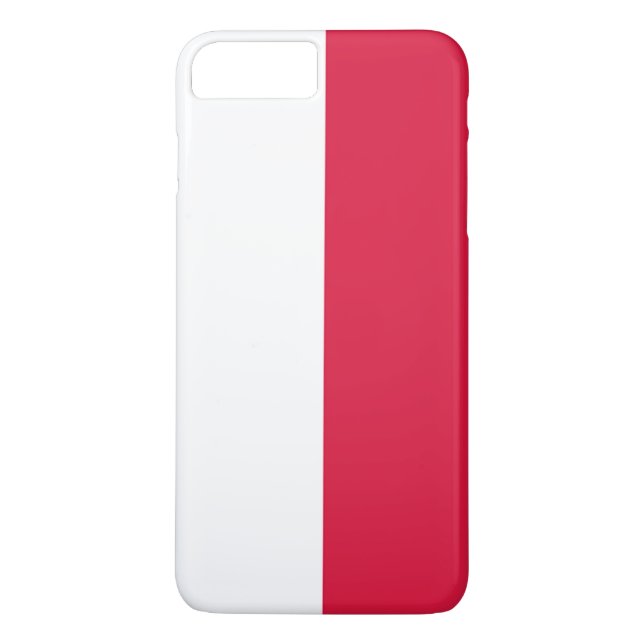 Coques Case-Mate iPhone Drapeau de la Pologne (Dos)