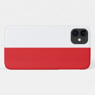 Coque iPhone 11 Drapeau de la Pologne