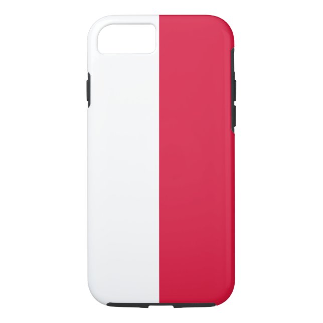 Coques Case-Mate iPhone Drapeau de la Pologne (Dos)