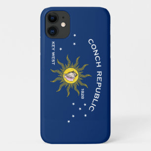 Case-Mate iPhone Case Drapeau de la République des Conques Key West Flor