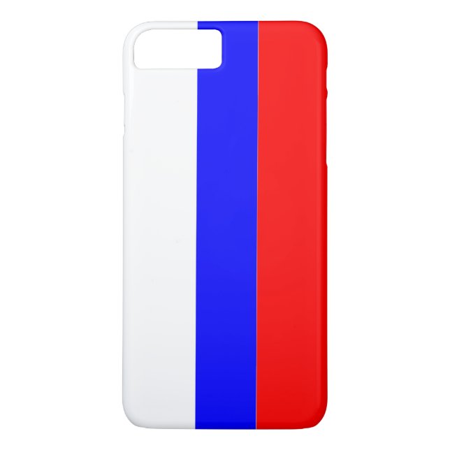 Coques Case-Mate iPhone Drapeau de la Russie (Dos)