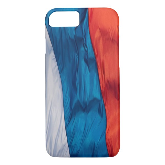 Coques Case-Mate iPhone Drapeau de la Russie (Dos)