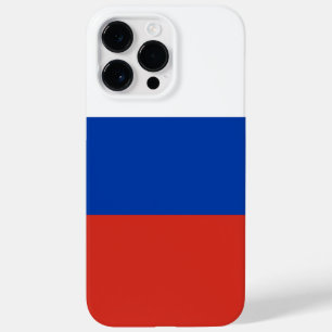 Coque Pour Pour iPhone 14 Pro Max Drapeau de la Russie