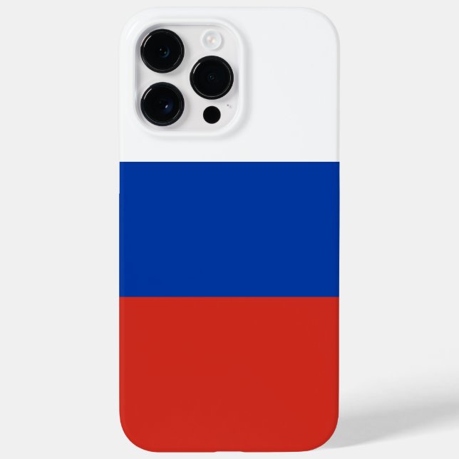 Coques Case-Mate iPhone Drapeau de la Russie (Verso)