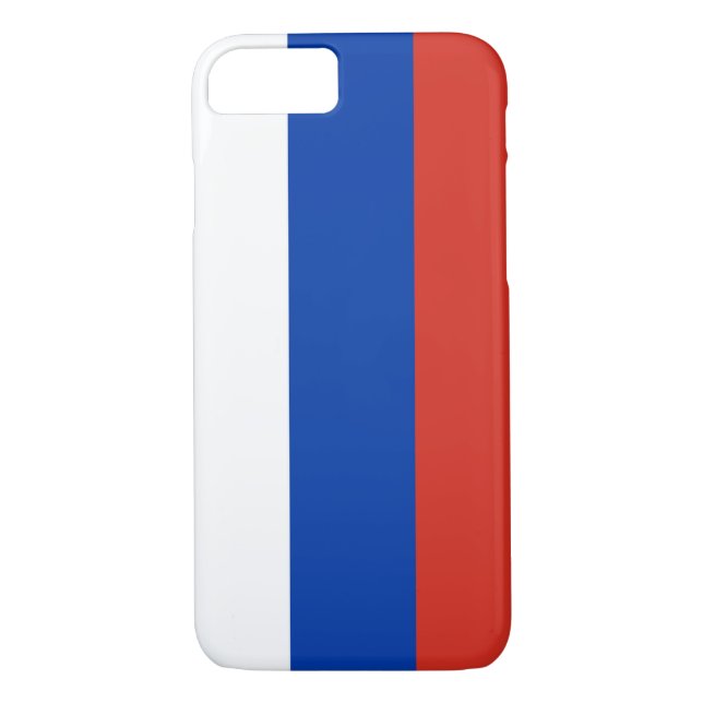 Coques Case-Mate iPhone Drapeau de la Russie (Dos)