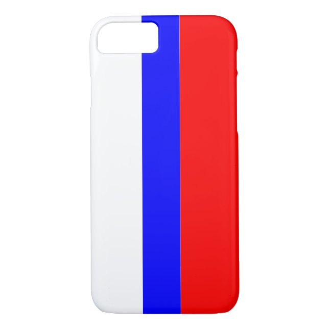 Coques Case-Mate iPhone Drapeau de la Russie (Dos)