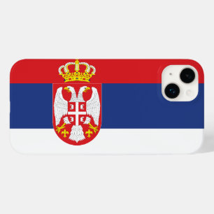 Coque Pour iPhone 14 Plus Drapeau de la Serbie