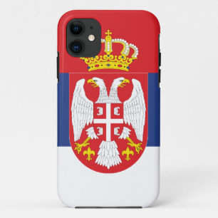 Coque Case-Mate Pour iPhone Drapeau de la Serbie