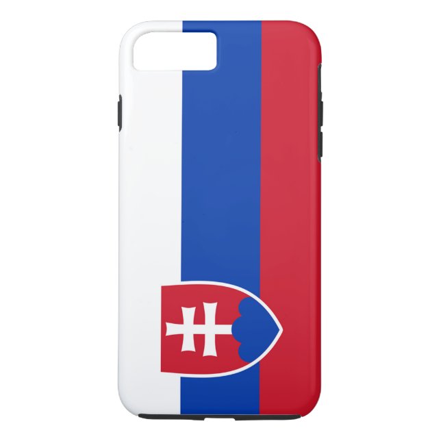 Coques Case-Mate iPhone Drapeau de la Slovaquie (Dos)