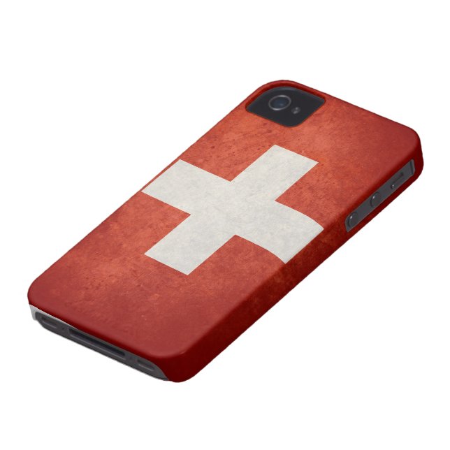 Coques Case-Mate iPhone Drapeau de la Suisse (Bas)
