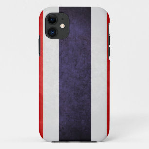 Coque iPhone 11 Drapeau de la Thaïlande