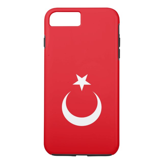 Coques Case-Mate iPhone Drapeau de la Turquie (Dos)
