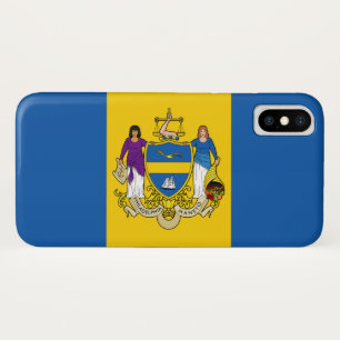 Case-Mate iPhone Case Drapeau de la ville de Philadelphie (Pennsylvanie)