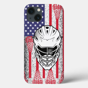 Case-Mate iPhone Case Drapeau de lacrosse américain garçons et filles jo