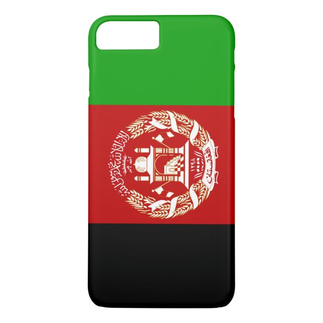 Coques Case-Mate iPhone Drapeau de l'Afghanistan (Dos)