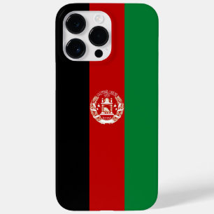 Coque Pour Pour iPhone 14 Pro Max Drapeau de l'Afghanistan