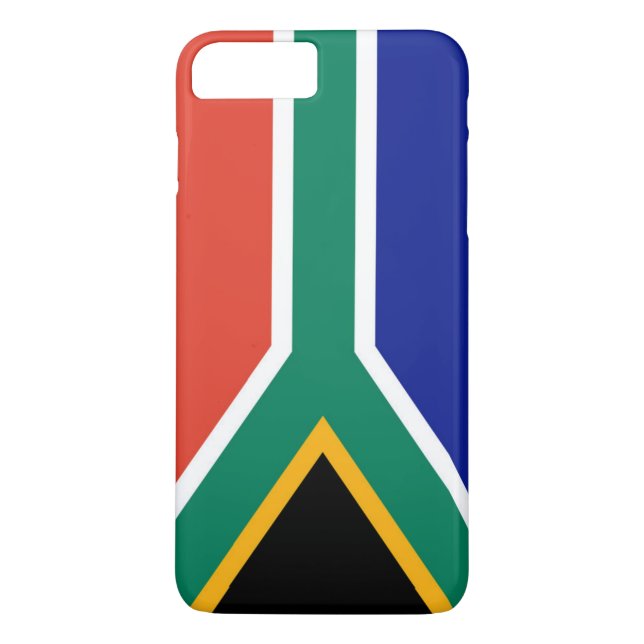 Coques Case-Mate iPhone Drapeau de l'Afrique du Sud (Dos)