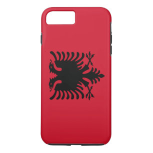 Coque Case-Mate Pour iPhone Drapeau de l'Albanie