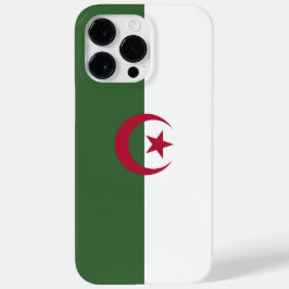 Coque Pour Pour iPhone 14 Pro Max Drapeau de l'Algérie