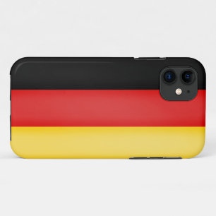 Case-Mate iPhone Case Drapeau de l'Allemagne Schwarz Rot or couleurs pat