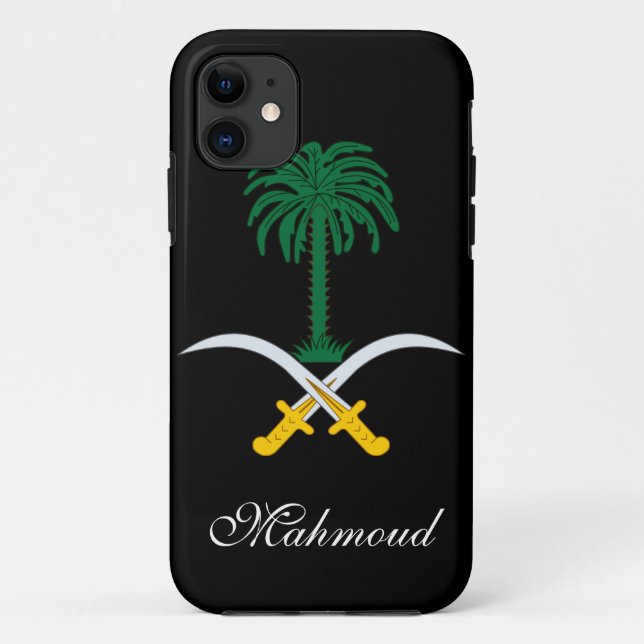 Coques Case-Mate iPhone Drapeau de l'Arabie Saoudite (Dos)