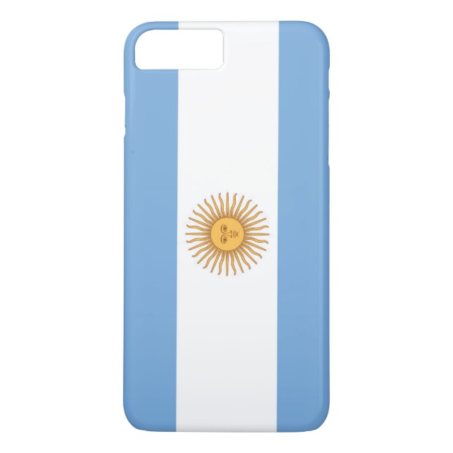 Coques Case-Mate iPhone Drapeau de l'Argentine (Dos)