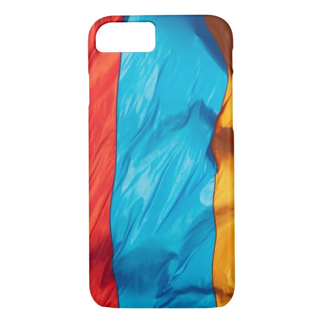 Coques Case-Mate iPhone Drapeau de l'Arménie (Dos)