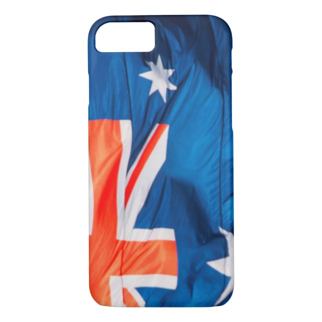 Coques Case-Mate iPhone Drapeau de l'Australie (Dos)