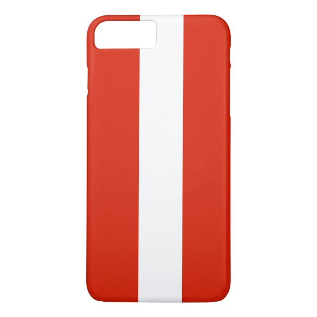 Coques Case-Mate iPhone Drapeau de l'Autriche (Dos)