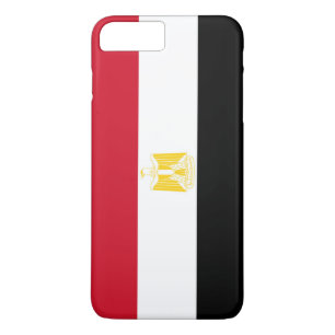 Coque iPhone 7 Plus Drapeau de l'Égypte