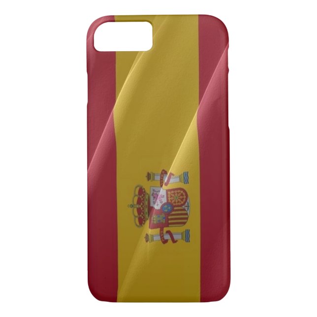 Coques Case-Mate iPhone Drapeau de l'Espagne - (Dos)