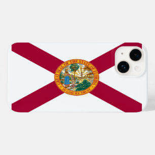 Coque Pour iPhone 14 Drapeau de l'État de Floride