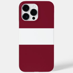 Coque Pour Pour iPhone 14 Pro Max Drapeau de Lettonie