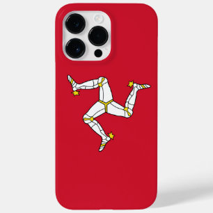 Coque Pour Pour iPhone 14 Pro Max Drapeau de l'île de Man
