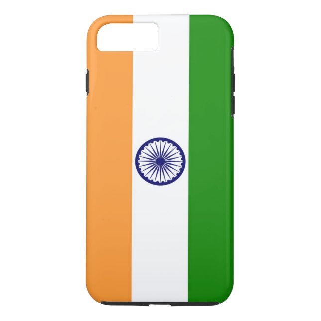 Coques Case-Mate iPhone Drapeau de l'Inde (Dos)