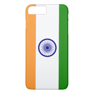 Coque iPhone 7 Plus Drapeau de l'Inde