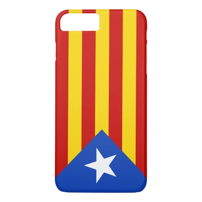Coques Case-Mate iPhone Drapeau de l'indépendance de la Catalogne (Dos)