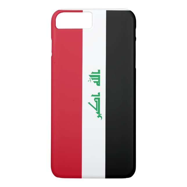 Coques Case-Mate iPhone Drapeau de l'Irak (Dos)