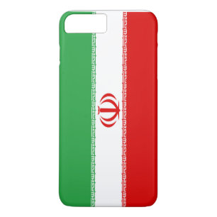 Coque iPhone 8 Plus/7 Plus Drapeau de l'Iran