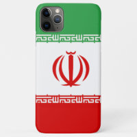 Drapeau de l'Iran Coque-coque iphone