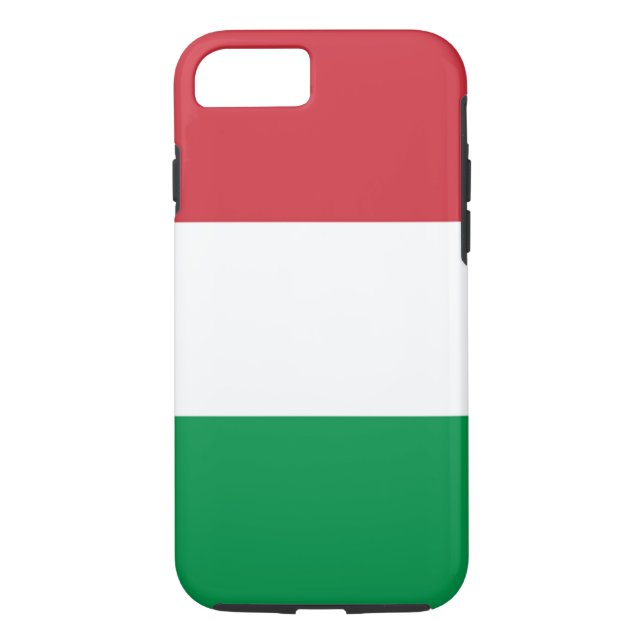 Coques Case-Mate iPhone Drapeau de l'Italie (Dos)