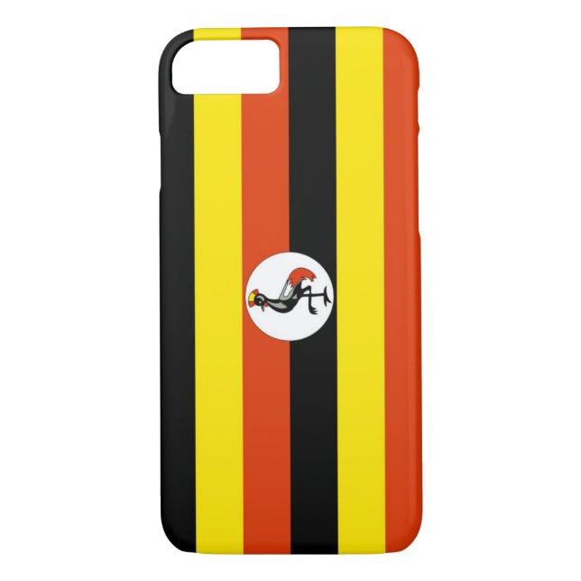 Coques Case-Mate iPhone Drapeau de l'Ouganda (Dos)