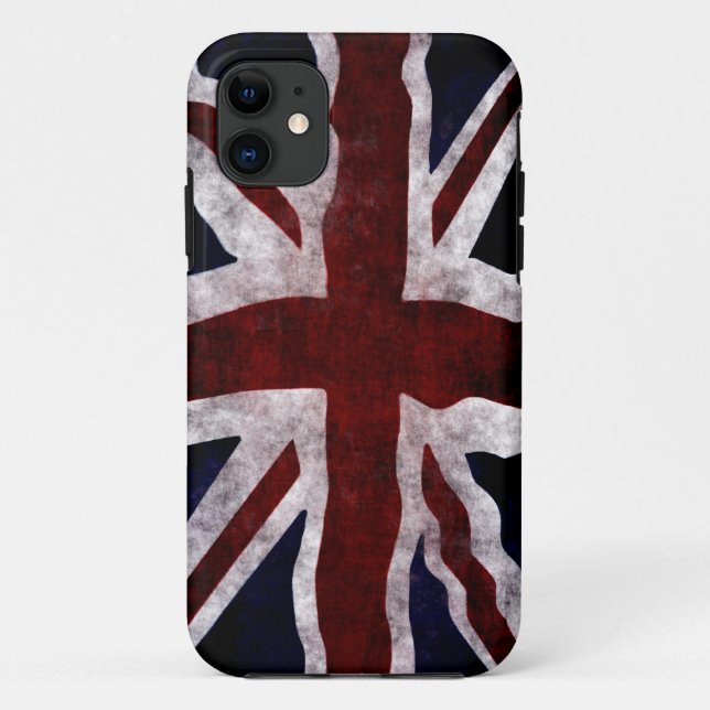 Coques Case-Mate iPhone Drapeau de l'Union Patriotique Union Jack (Dos)