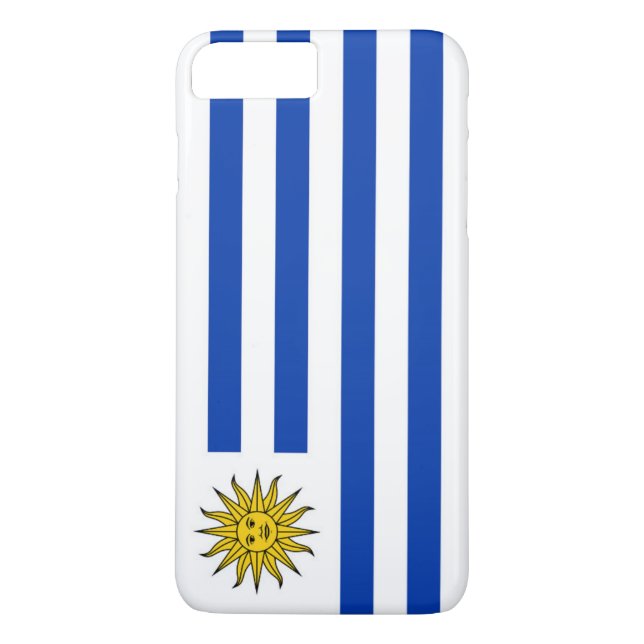 Coques Case-Mate iPhone Drapeau de l'Uruguay (Dos)