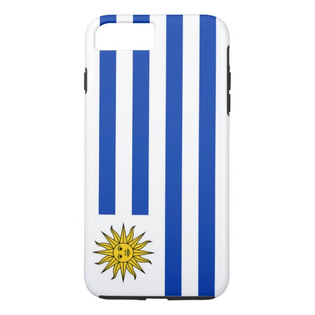 Coques Case-Mate iPhone Drapeau de l'Uruguay (Dos)